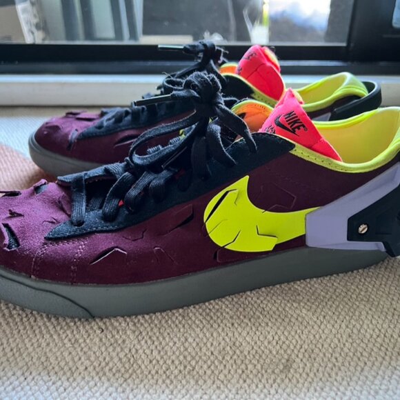 Nike x ACRONYM Blazer Low - Picture 4 of 9